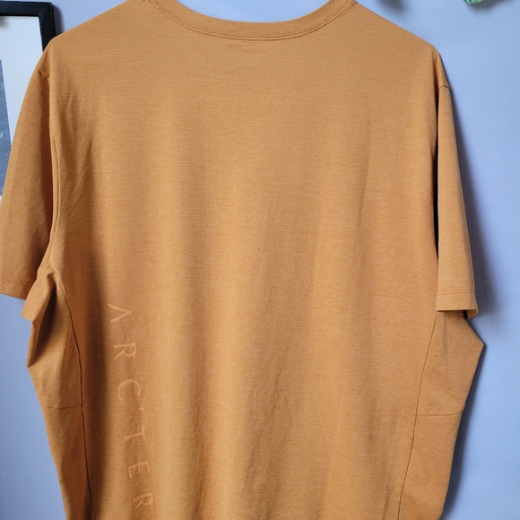 Arc'teryx Cormac Arc'Word Short Sleeve Crew Neck T Shirt XL - Picture 9 of 11